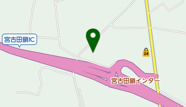 内舘木工所の地図画像