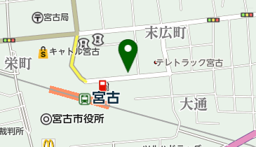 洋電社の地図画像