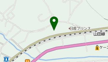 あおぞらプラザの地図画像