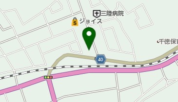 ライトニングの地図画像