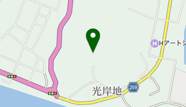 善林寺の地図画像