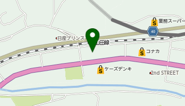 真浄寺の地図画像