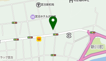 マタノ漆器店の地図画像