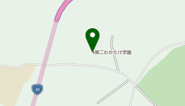 わかたけ学園の地図画像