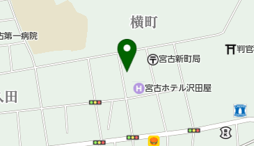 吉田商店の地図画像