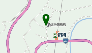 田川商店の地図画像