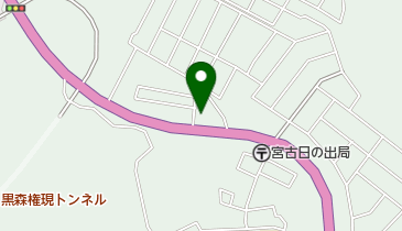 フードショップはこいしの地図画像