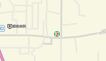 判官稲荷神社の地図画像