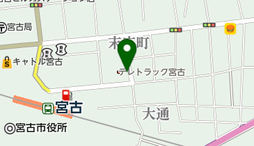 青い森の地図画像