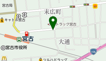 豊漁恵の地図画像