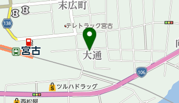 リーベの地図画像