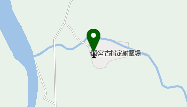 宮古指定射撃場の地図画像