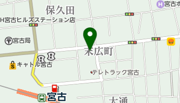 川目商店の地図画像