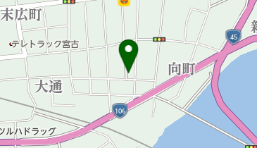 小成青果の地図画像