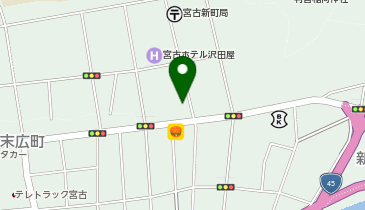 田村製あん所の地図画像