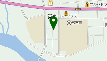 島野整骨院の地図画像