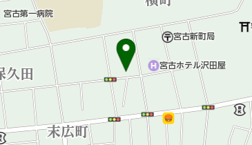 てるい接骨院の地図画像