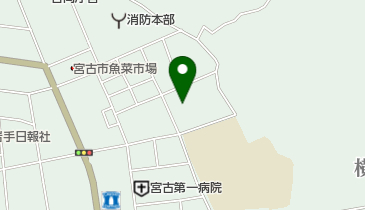 佐藤魚店の地図画像