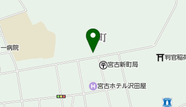 佐々木提灯屋の地図画像