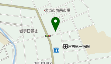 成田園の地図画像