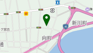 榊鉄工所の地図画像