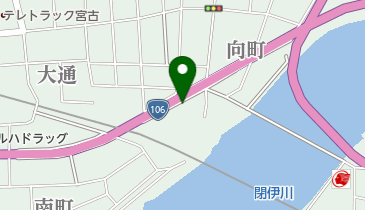 有限会社東都電気商会の地図画像