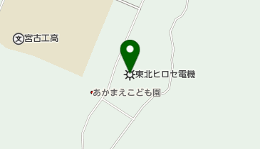 有限会社菊地電子工業の地図画像