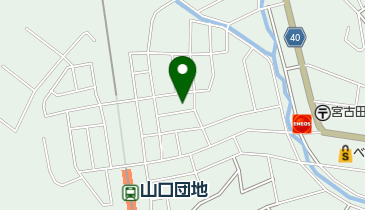 石川家畜医院の地図画像