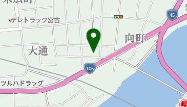 花れんの地図画像