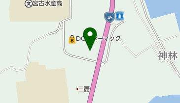 ドーネル 河南店の地図画像