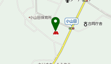 ドーネルマリンコープDORA店の地図画像