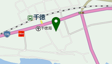 千徳鍼灸院の地図画像