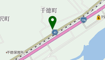 エル美容室の地図画像