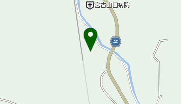 かおり美容室の地図画像