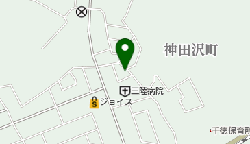 クラブ美容室の地図画像