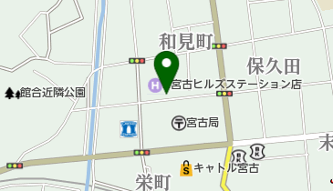 サロン・ド・ユーの地図画像