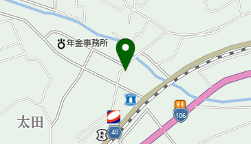 チャーミイの地図画像