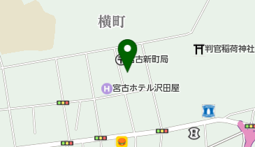 松井産婦人科の地図画像