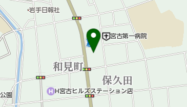 たかはしメンタルクリニックの地図画像