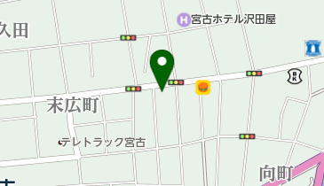 ミネの地図画像