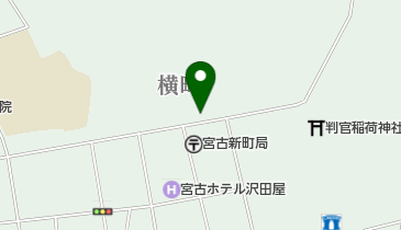坂下神仏具本店の地図画像