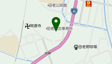 玉澤米穀店の地図画像