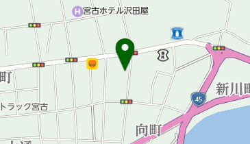中源米穀店の地図画像