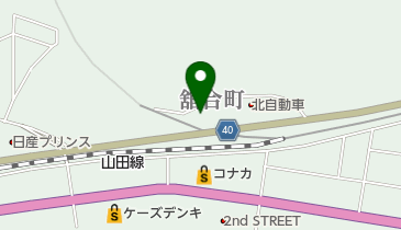 宮古栄食センターの地図画像