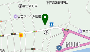 明治安田生命保険相互会社盛岡支社宮古営業所の地図画像