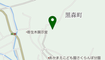 松館陶房の地図画像