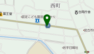 おかむら調剤薬局の地図画像