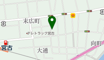 ドール洋菓子店の地図画像