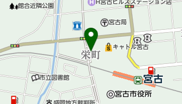 石神洋裁店の地図画像