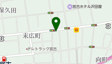 チュニックの地図画像